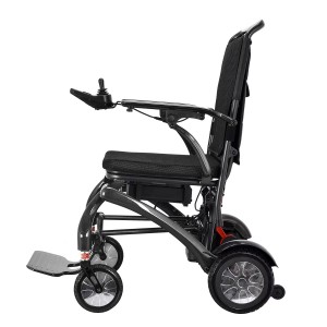 Легкая электрическая инвалидная коляска с литиевой батареей из углеродного волокна BC-EC8002