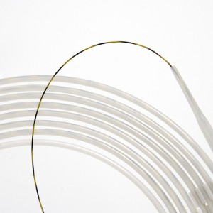 Wire mpitari-dalana hydrophilic