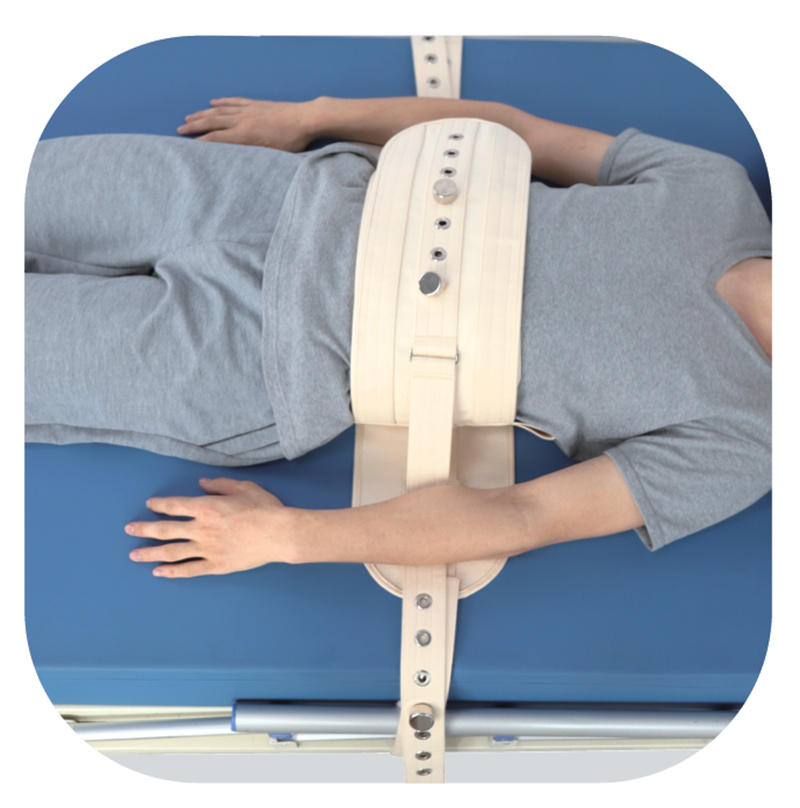 What patients should use magnetically controlled restraint belts in psychiatry?