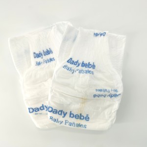 Panales bebe Disposable baby nappy diaper manufacturer