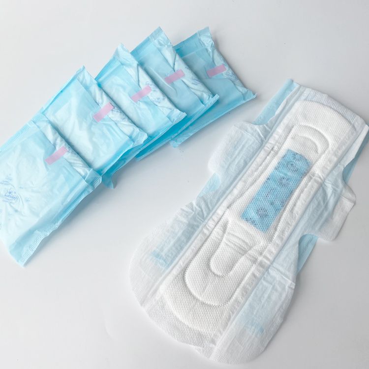 Hot Sale High Quality Sanitary Pad Competitive Price Natural Feminine Hygiene Sanitary Napkin Featured Image