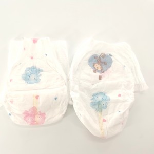 Baby diapers top santi Baby nappies Manufacturers Nigeria Africa Market disposable diaper pad pull up pants panties