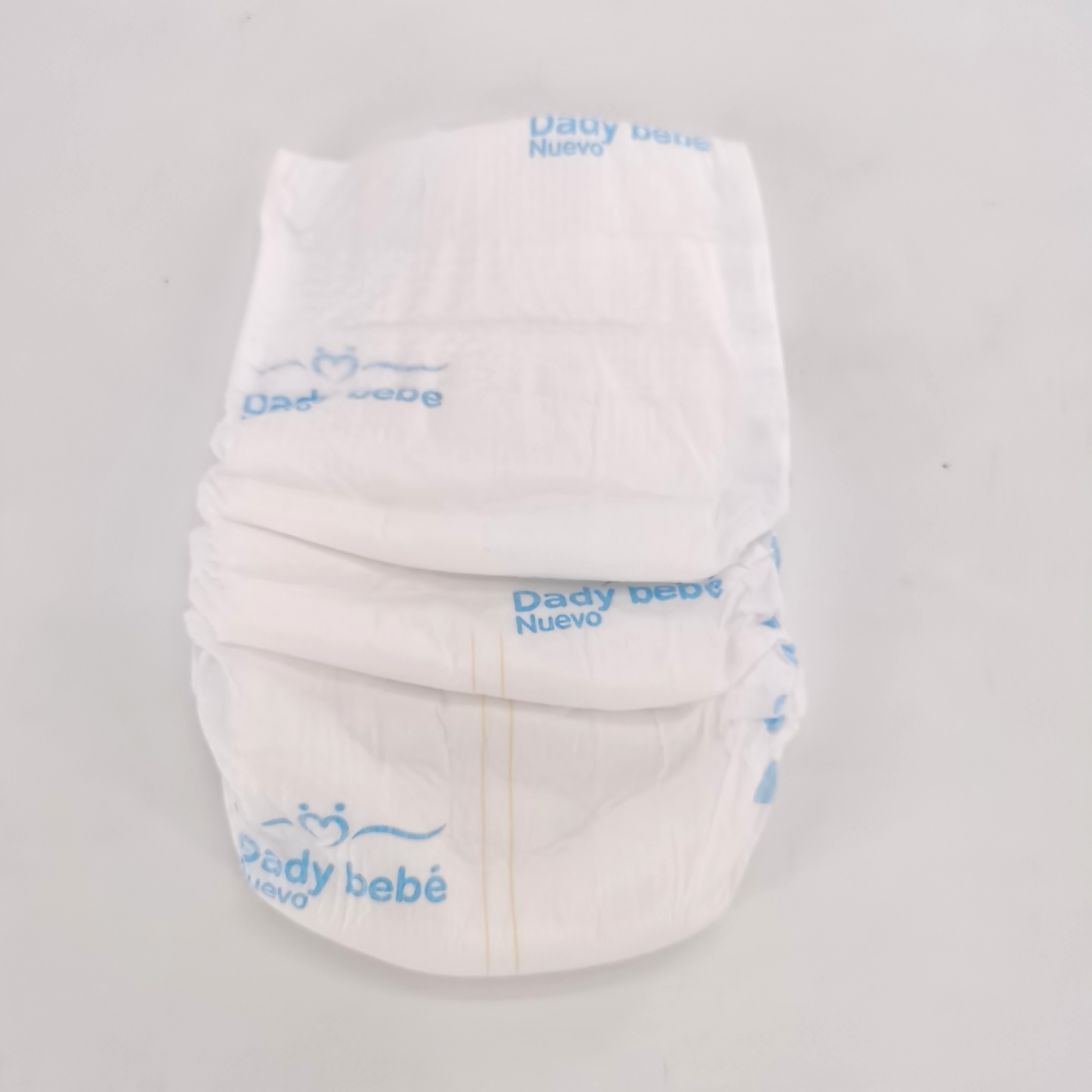 Disposable baby diaper custom brand nappies Match east asia market