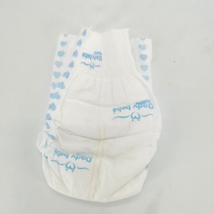 Factory price super comfort wholesale quality disposable baby diaper nappies in bulk
