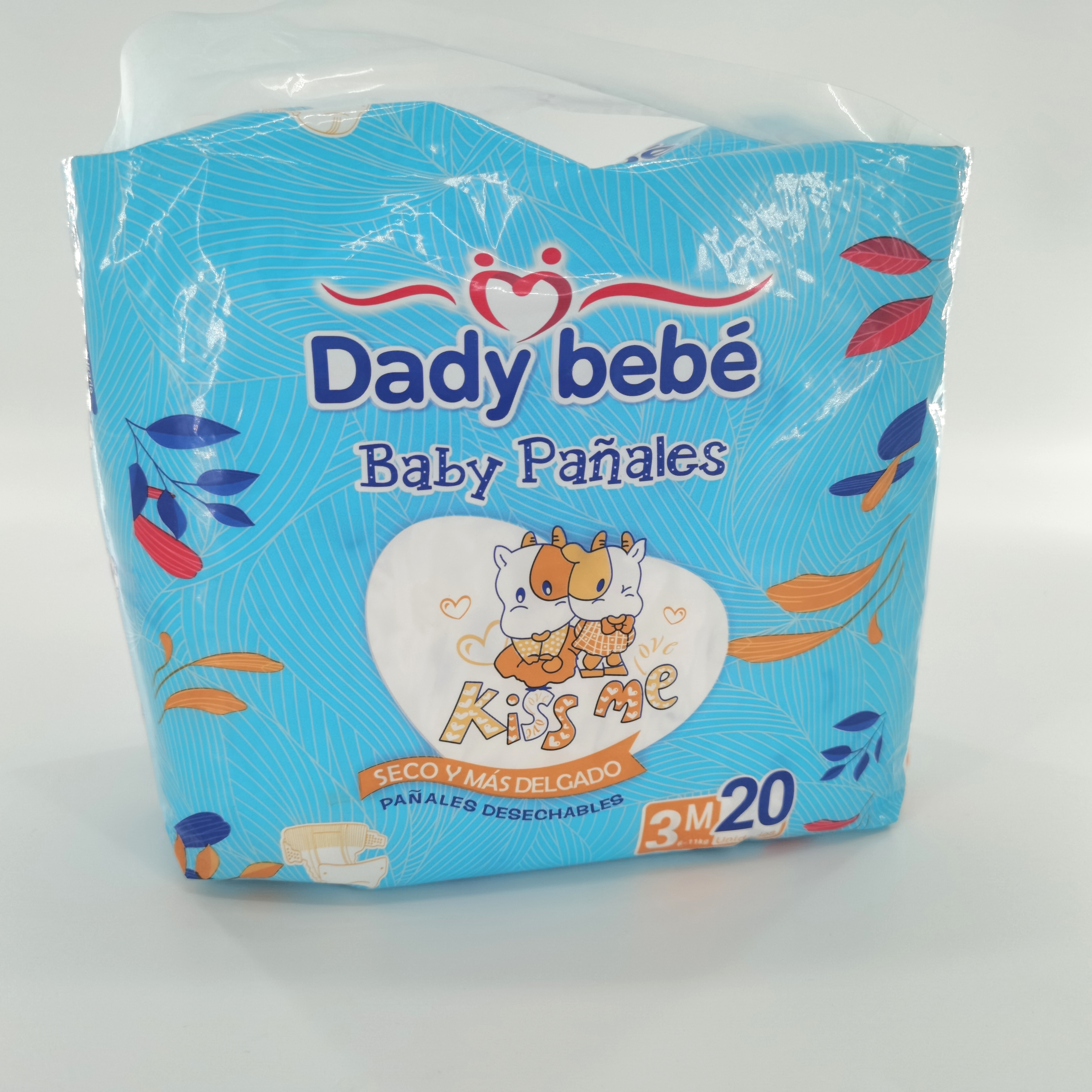 Panales bebe Disposable baby nappy baby diaper paales desechables manufacturer