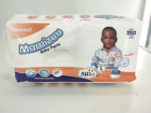 Mamizuu wholesale Tanzania diaper pants private label baby diaper manufacturers