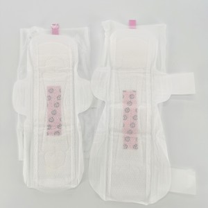 Disposable Cotton Sanitary Pad For Menstrual Anion Care Sanitary Napkins Lady Pads