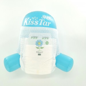 Organic Baby Diapers Eco Friendly Disposable Diaper Nappies