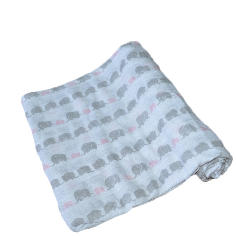 Pokrivač za povijanje beba od 100% pamučnog muslina