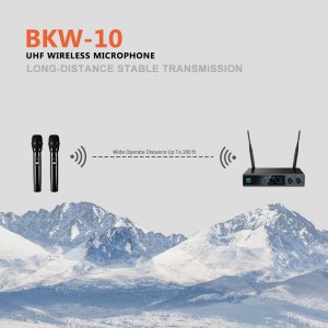 Langaton BKW-10 UHF-mikrofoni