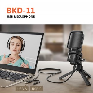 Настольный USB-микрофон TC30 — подключи и работай для высококачественного звука