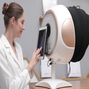 Ansigtsscanner hudanalysemaskine