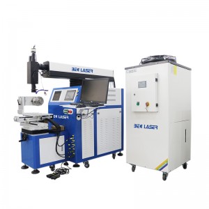 3-Axis Laser Weld Machine-Nooca otomaatig ah