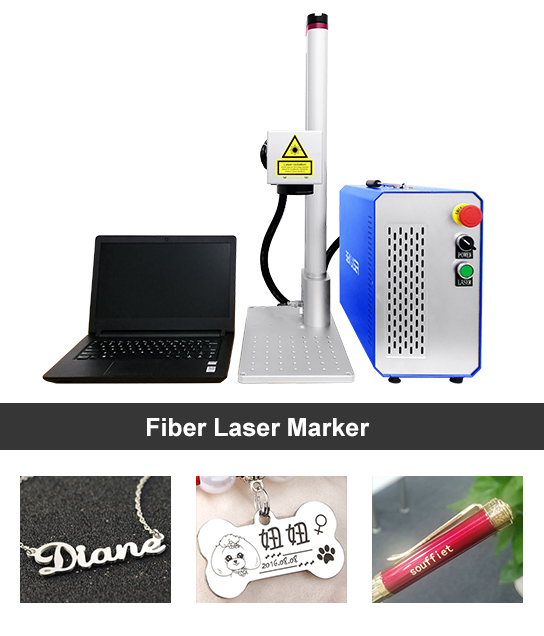 Marciwr Laser Ffibr
