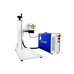 Máquina de Marcação a Laser de Fibra - Modelo Manualmente Portátil