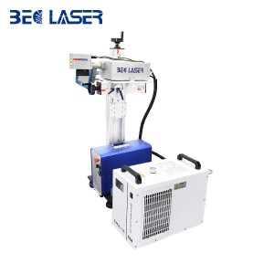 Online lietajúci laserový značkovací stroj – UV laser