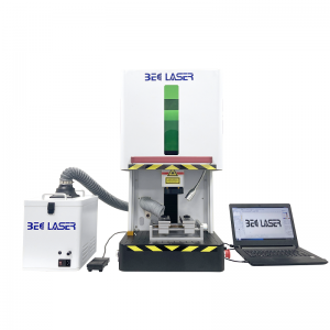 Reasonable price for Logo Maker Machine Laser Marking - Fiber Laser Marking Machine – Enclosed Model – Bec Laser