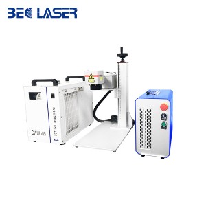 UV-lasermarkeermachine - draagbaar type