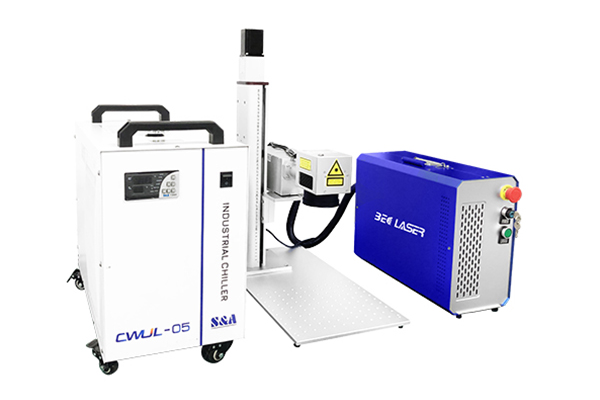 UV Laser Marking Machine Usage Scenario: Pagbag-o sa Industriya sa Paggama
