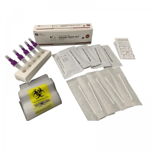 Covid-19 Antigen Rapid Test Kit (နှာတံတို) ကိုယ်တိုင်စမ်းသပ်အသုံးပြုခြင်း။