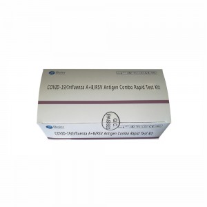 Covid-19/Influenza A+B/RSV Antijeni Combo Rapid Test Kit