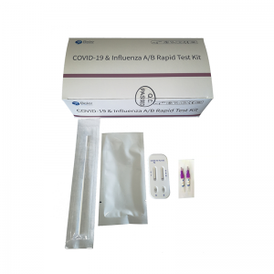 Kit Tes Cepat COVID-19 & Influenza A/B