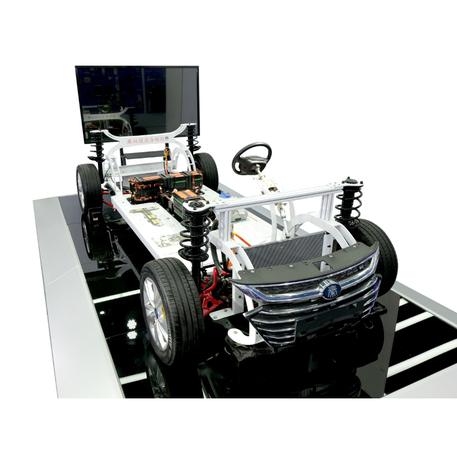 BYD Qin Hybrid Chassis System -koulutusalusta