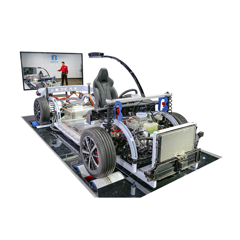 Яңа энергия Xiaopeng G3 анатомик үтә күренмәле машина