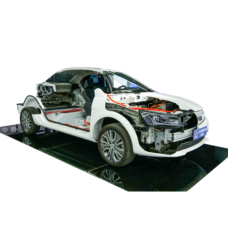 Geely EV450 cut anatomical display car Featured Image