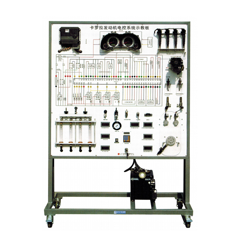 Toyota Corolla engine electronic control system teaching board