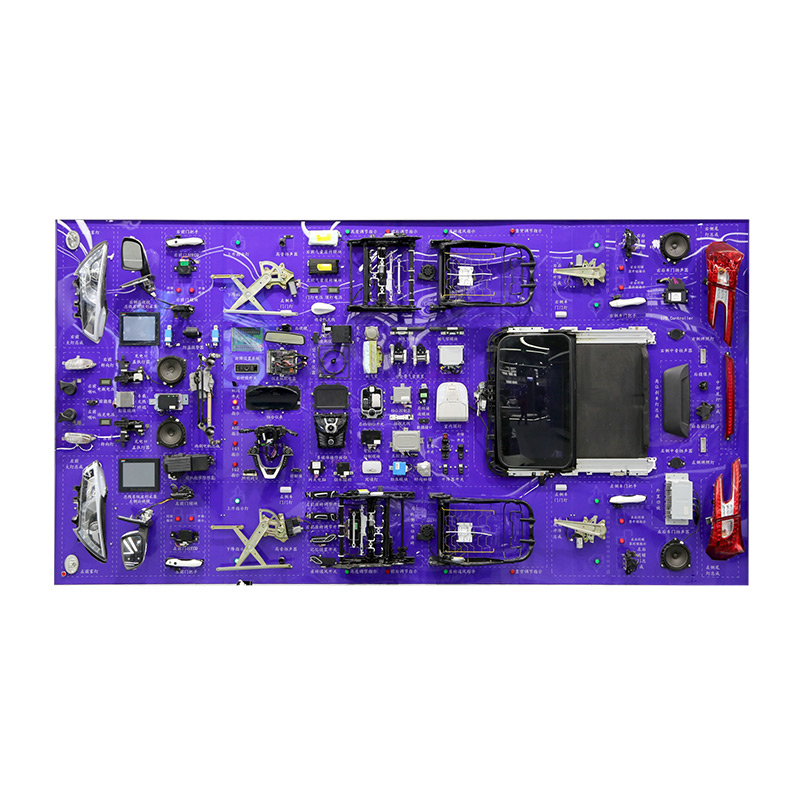 BYD Qin Vehicle Electrical Training Board