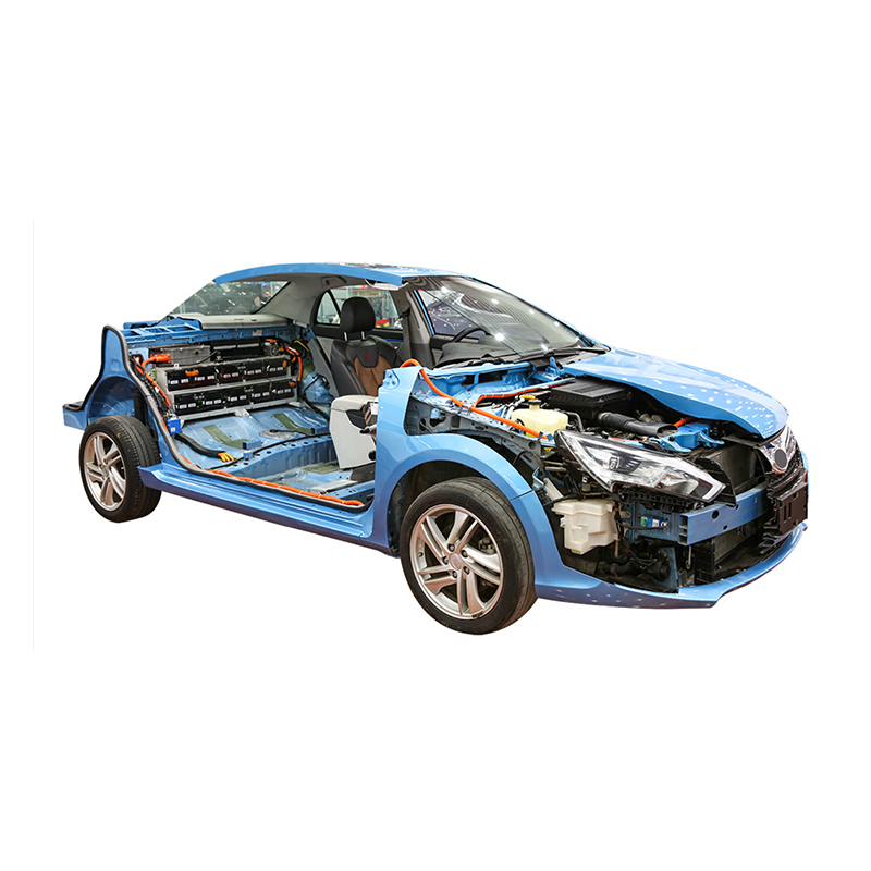 New energy BAIC EU5 anatomical display car