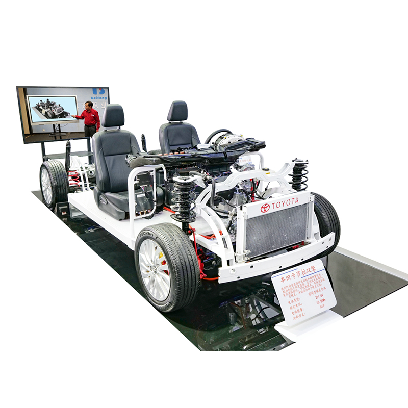 Corolla chassissysteem trainingsplatform