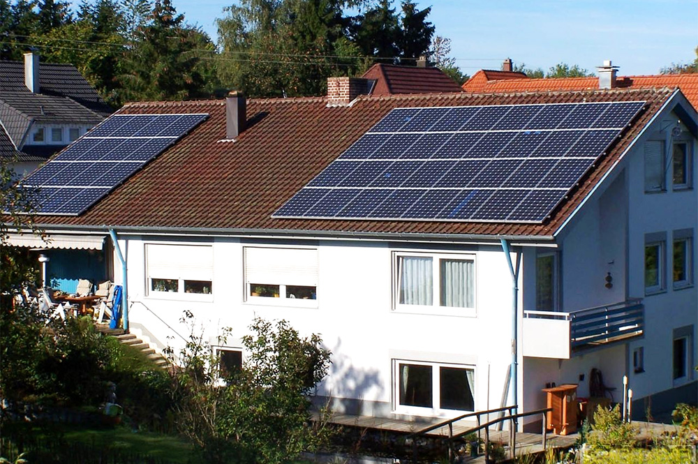 HOME SOLAR POWER SYSTEM SET LENGKAP
