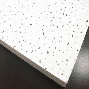 Office Acoustical Ceiling System Mineral Fiber Ceiling Board