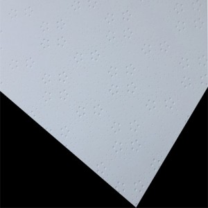 Pandekorasyon na Mga Tile sa Ceiling Hindi Masusunog na Calcium Sili...