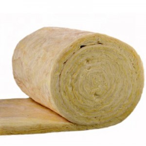 Roof Insulation Thermal Insulation Glass Wool Roll