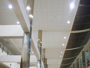 Ceiling Liscio Fibra Minerale Ceiling Tile Non-Directional Ceiling