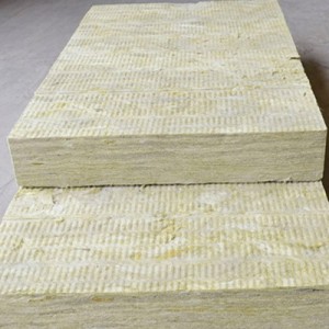 ဝိုင်ယာကြိုးဖြင့် ပြုလုပ်ထားသော Rock Wool Insulation