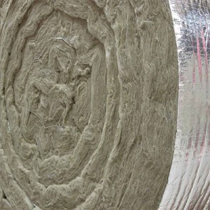 Izolacija od kamene vune sa žičanom mrežom