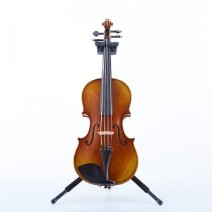 Ganz handgemaach Mëttelstuf Viola Antiquitéite Stil - Peking Melody YVAA-500