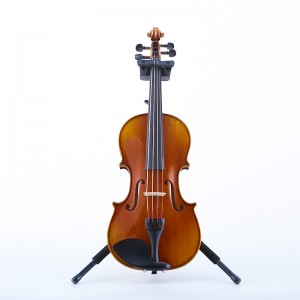 Handmade Antique Violin rau Beginners Lag luam wholesale Nqe —- Beijing Melody YVA-200