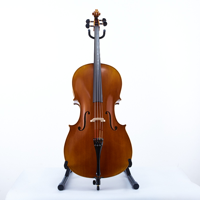 Varotra Cello Antique Advanced ho an'ny mpilalao mandroso—-Beijing Melody YCA-600