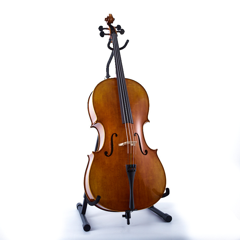 An Agile Two-Armed Robot Plays Cello and Double Bass