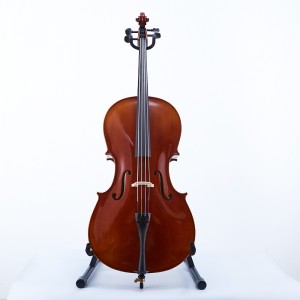 Prezzo economico per principianti in legno massello di violoncello pregiato artigianale —-Beijing Melody YC-200