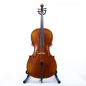 Эң жакшы сапат үчүн өркүндөтүлгөн колго жасалган виолончель катуу жыгач —-Beijing Melody YC-600