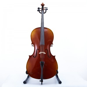 Ručno izrađeno antikno violončelo od punog drveta za početnike —-Beijing Melody YCA-200