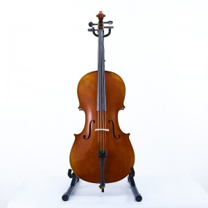 Antik handgjord cello för nybörjare och medelstora spelare — Beijing Melody YCA-300