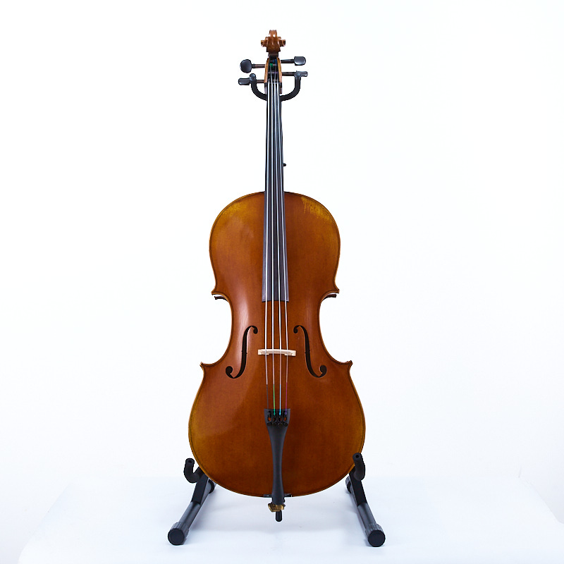 Antique Handmade Cello ho an'ireo vao manomboka sy mpilalao mpanelanelana —- Beijing Melody YCA-300