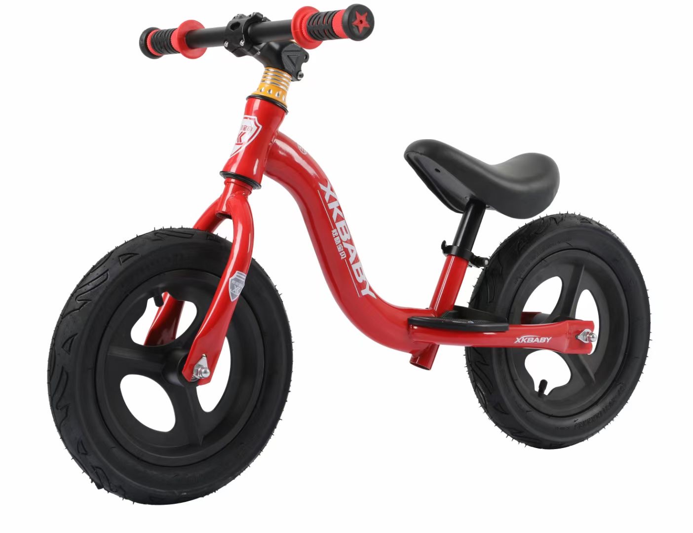 Children’s new balance bike/China factory wholesale/black/red/blue